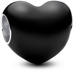 Pandora Fekete szív varázsa charm - 793337C04 (793337C04)
