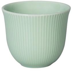LOVERAMICS 150ml Embossed Tasting Csésze (Celadon Green)