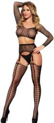  Subblime 952020 - 2 részes necc szett - (fekete) - S-L - erotikashow