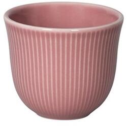 LOVERAMICS 150ml Embossed Tasting Csésze (Dusty Pink)