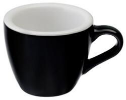 LOVERAMICS Egg Espresso csésze 80ml Fekete