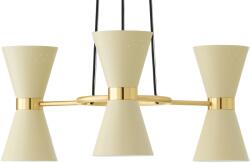 Audo Krémszínű alumínium függőlámpa AUDO COLLECTOR 61 cm (AU-71125-001285)