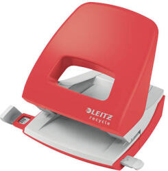 Leitz Lyukasztó Leitz Recycle Nexxt, 30 lap, piros