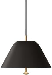 Audo Fekete és arany fém függőlámpa AUDO LEVITATE 40 cm (AU-71121-001296)