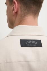 Iceberg Риза с лен Iceberg (G080.0140)