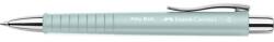 Faber-Castell Golyóstoll Faber-Castell Poly Ball karibi kék színű test, írásszín kék, vonalvastagság: XB