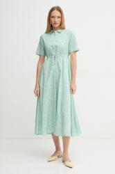 Tommy Hilfiger ruha - zöld 40 - answear - 53 990 Ft