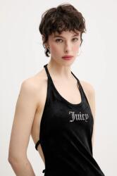 Juicy Couture Кадифена рокля HALTER (JCWED125326)