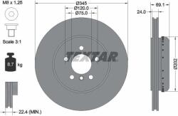 TEXTAR Disc frana TEXTAR 92253925 (92253925)