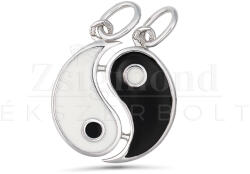  Ezüst Jin-Jang medál (AG29555) 40-10875-615-99