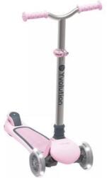 Yvolution : Glider Air összecsukható, világító, háromkerekű roller - Pink (YS29P4)