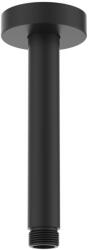 Ideal Standard Brat de dus Ideal Standard Ideal Rain 15cm, cu montaj pe tavan, negru mat (B9446XG)