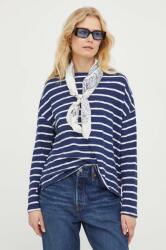 Levi's pamut hosszúujjú sötétkék - sötétkék XS - answear - 14 990 Ft
