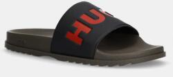 HUGO papucs Match zöld, férfi, 50498352 - zöld Férfi 37