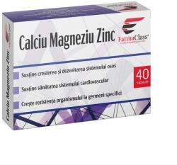 FarmaClass Calciu Magneziu Zinc Farma Class 40cps