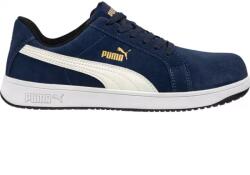 PUMA Iconic Suede Navy Low S1pl Esd Fo Hro Sr Munkavédelmi Cipő (PUM-640020-44) - berb