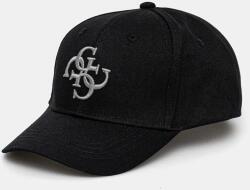 Guess pamut baseball sapka fekete, férfi, nyomott mintás, M5GZ07 WO07T - fekete Univerzális méret