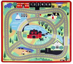 Melissa & Doug M&D, Játszószőnyeg 100X90 Cm, Város
