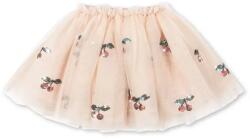 Konges Sløjd gyerek szoknya YVONNE SKIRT rózsaszín, mini, harang alakú, KS101759 - rózsaszín 134-140