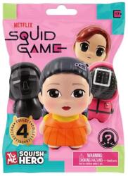 YuMe Figurină Squid Game Squish Hero în pachet surpriză 1 buc (10216K) Figurina