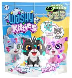 YuMe Washy Friends: Pisici de baie Color Reveal în pachet surpriză, diverse modele, 1 buc (K02WFK01) Figurina