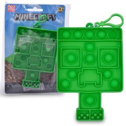 PMI Minecraft Bubblers Mini Pop-it surpriză breloc 1buc (JTMIN-35138) Figurina