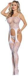 Subblime 951894 - virág mintás necc szett - (fehér) - S-L - shop