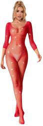 Subblime 952419 - csillogó strasszos overál - (piros) -XS-M - shop