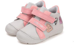 D.D.Step átmeneti cipő szívecskés (26-31 méret) S082-51834B (29)