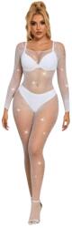 Subblime 952396 - csillogó strasszos overál - (fehér) - S-L - shop