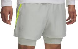 Under Armour UA LAUNCH 5'' 2-IN-1 SHORTS Rövidnadrág 1382640-377 Méret M 1382640-377