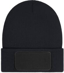 Daiber Căciulă cu patch MB7407 - Neagră (1782965390)