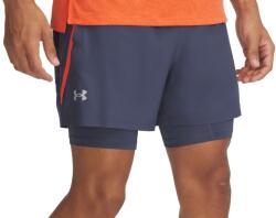 Under Armour UA LAUNCH 5'' 2-IN-1 SHORTS Rövidnadrág 1382640-045 Méret S 1382640-045