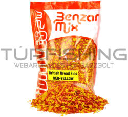 Benzar Mix Angolmorzsa Fine Piros-sárga 600gr (98098183) - turfishing