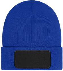 Daiber Căciulă cu patch MB7407 - Albastru regal (1782965394)