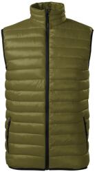 MALFINI Vestă matlasată pentru bărbați Everest - Avocado green | M (553A314)
