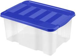 Heidrun Europlastic Heidrun Boxmania átlátszó tároló 14L Midi tetővel (1575)