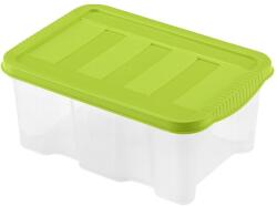 HEIDRUN Boxmania átlátszó tárolódoboz 5L mini tetővel (1573)