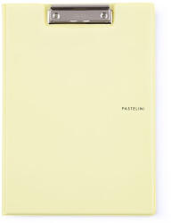 PASTELINI Felírótábla PASTELINI pvc fedeles A/4 sárga (5-550) - papir-bolt