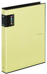 PASTELINi Gyűrűskönyv PASTELINI A/4 4 gyűrű PP 40mm sárga (7-278) - papir-bolt