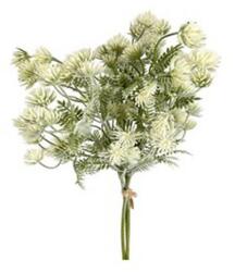  Buchet verdeata artficiala+floricele pentru aranjamente florale (8470)