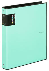 PASTELINi Gyűrűskönyv PASTELINI A/4 4 gyűrű PP 40mm zöld (7-277) - papir-bolt