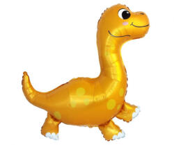 Flexmetal Lufi, fólia, gyerek dinoszaurusz, 91x87 cm