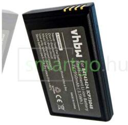 VHBW Vezetékes Telefon akkumulátor akku Polycom / Spectralink 84743424 - 950mAh, 3.7V, Li-ion (WB-800104868) - smartgo