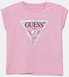 GUESS gyerek póló rózsaszín, J81I15 J1311 - rózsaszín 167