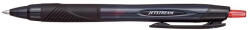 uni Golyóstoll, 0, 35 mm, nyomógombos, fekete tolltest, UNI "SXN-157S Jetstream Sport Eco", piros (315101000)
