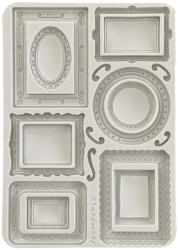  Szilikon öntőforma A5 - Alteregó keretek - gipszkiöntéshez és öntőformázáshoz