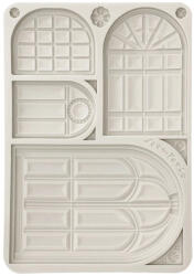  Szilikon öntőforma A5 - Masquerade windows - gipszkiöntéshez és öntőformázáshoz