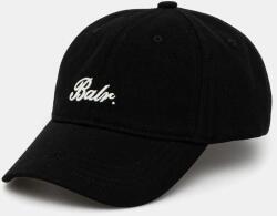 BALR BALR. pamut baseball sapka fekete, nyomott mintás, B6110.1080 - fekete Univerzális méret