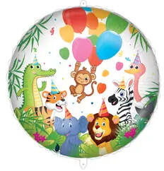 Decorata Party Lufi 18" 45cm Party Animals (LUFI112741)